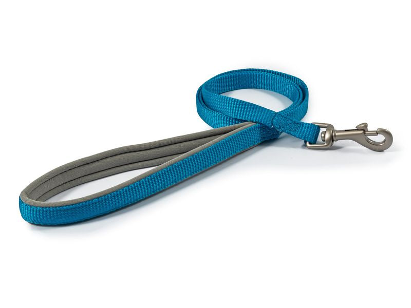 Ancol Viva Air Cushion Nylon Lead - Blue 12MM X 1M