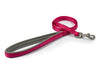 Ancol Viva Air Cushion Nylon Lead - Raspberry 12MM X 1M