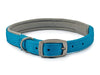 Ancol Viva Padded Nylon Collar - Blue Size 4 18’’