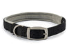 Ancol Viva Padded Nylon Collar - Black Size 4 18’’