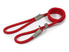 Ancol Viva Rope Slip Lead Red 10MM X 1.2M