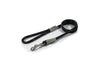 Ancol Viva Rope Snap Lead - Black 10MM X 1.07M