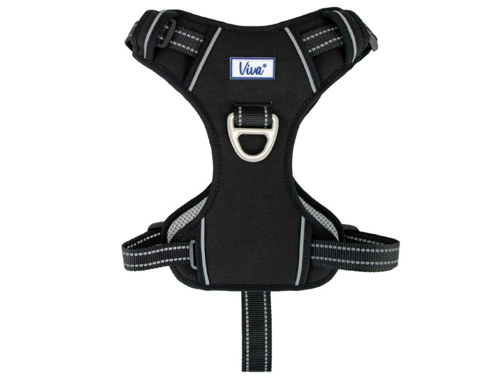 Viva Exercise & Travel Harness Black