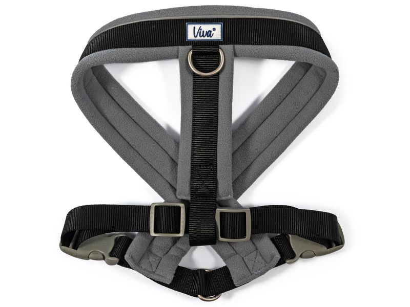 Viva Padded Harness Black