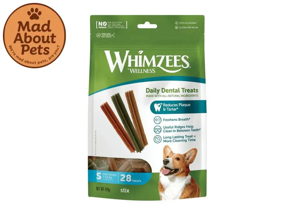 Whimzees Stix (Small Breed) 28PK