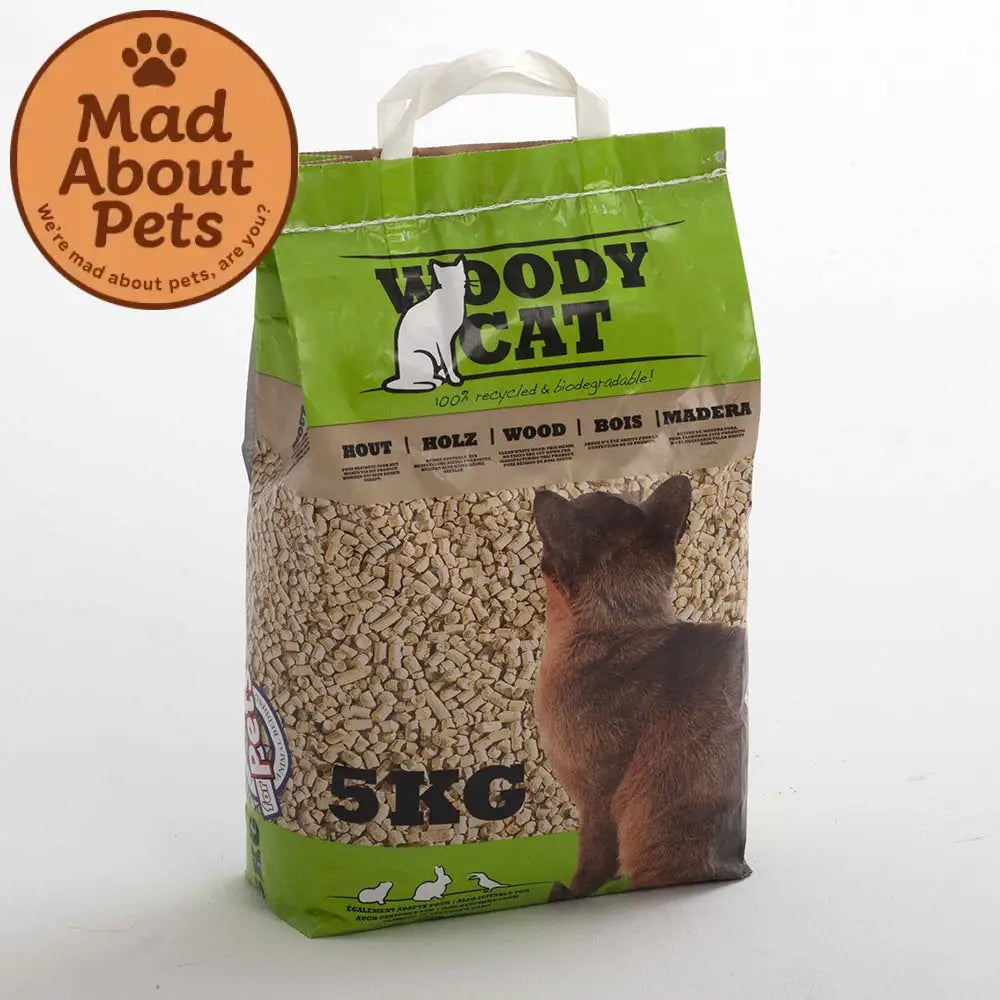 Woody Cat Litter 8L/5kg